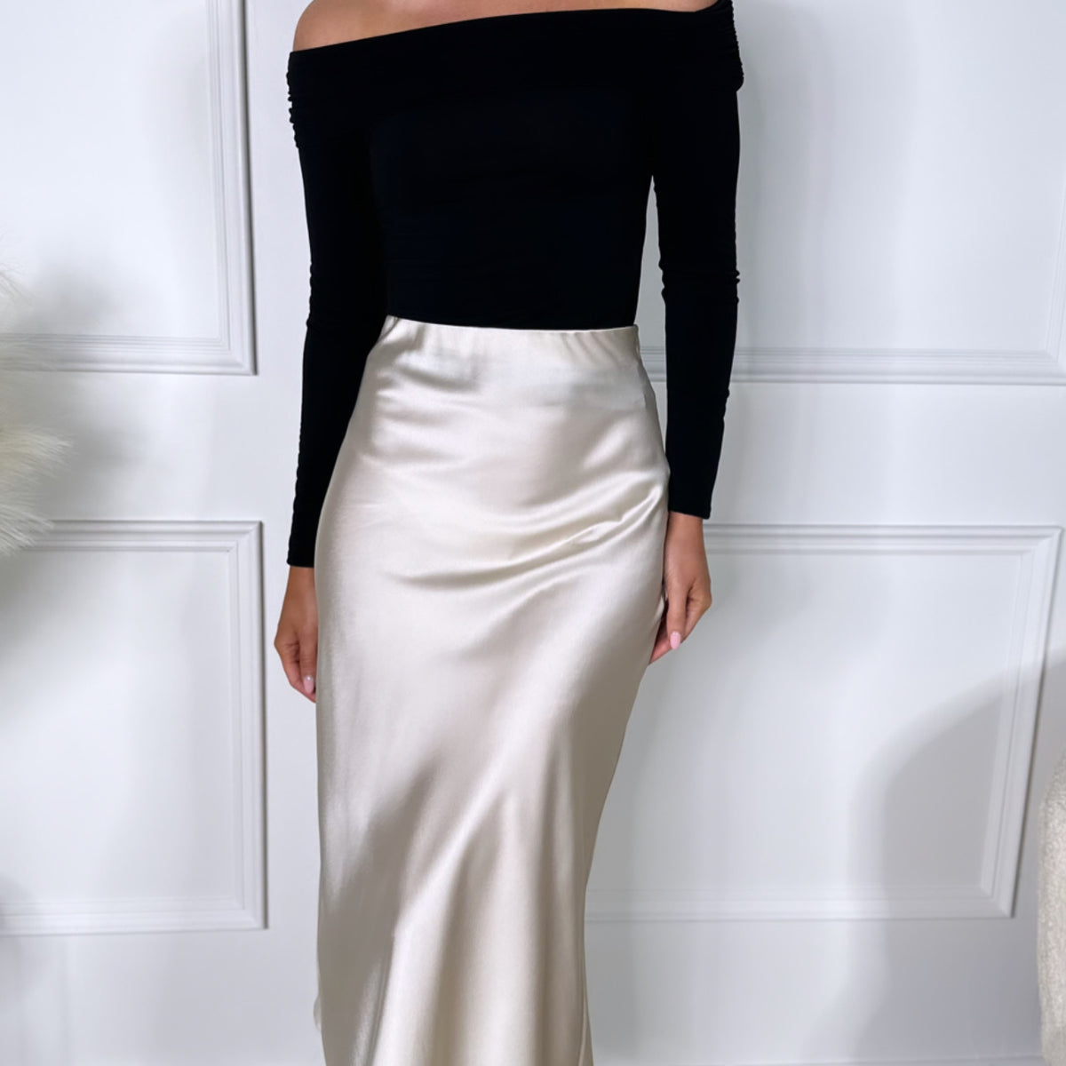 Deja Skirt - Beige main image 0