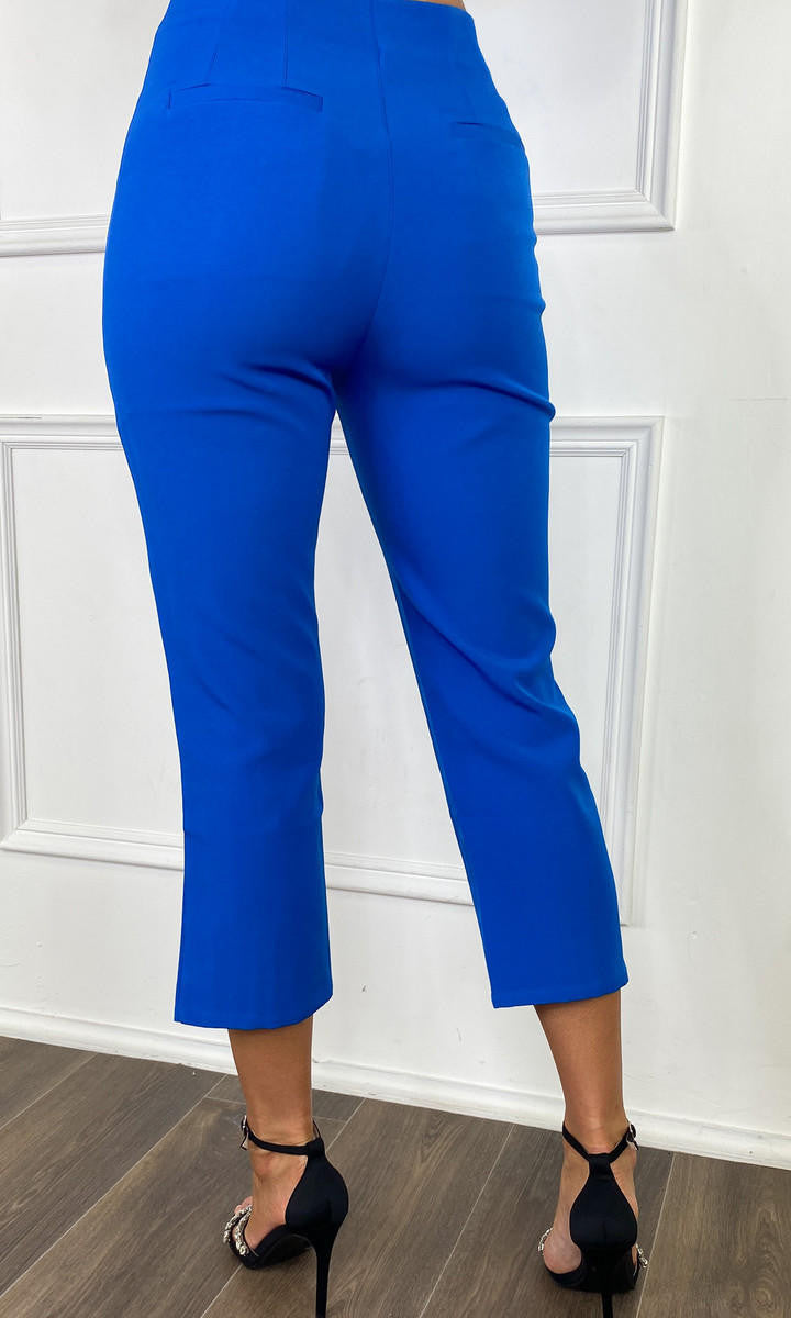 IL Zayna Cobalt Blue Suit Trousers