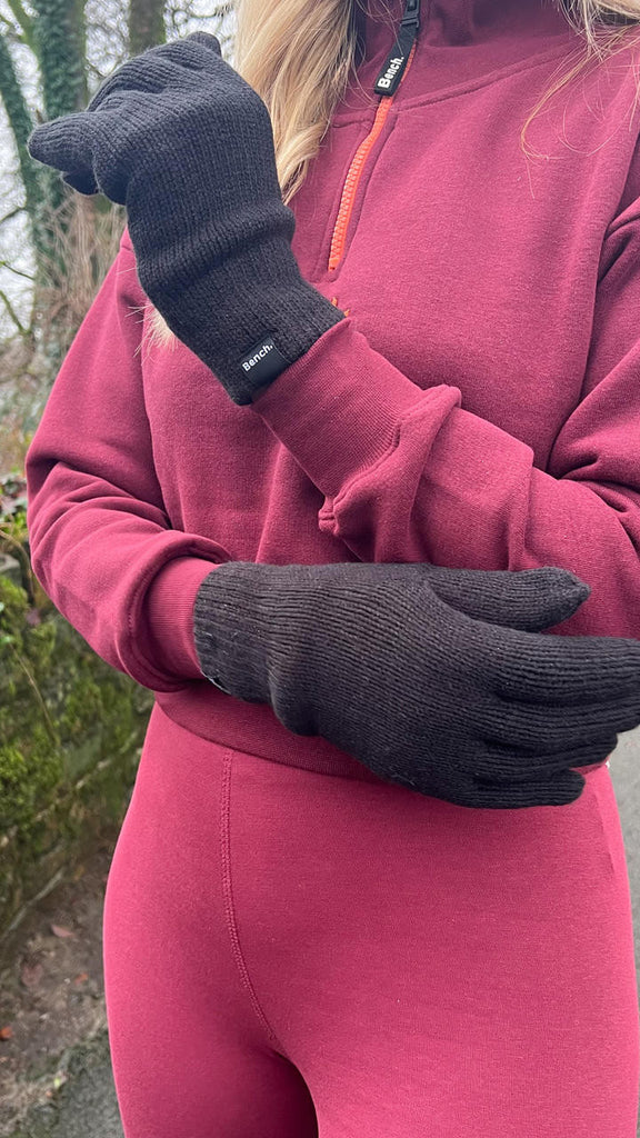 Bench Karsyn Black Gloves