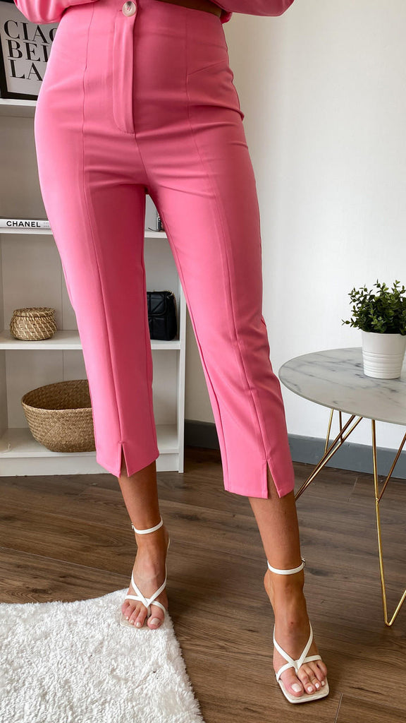 IL Ally Bubblegum Pink Trousers  